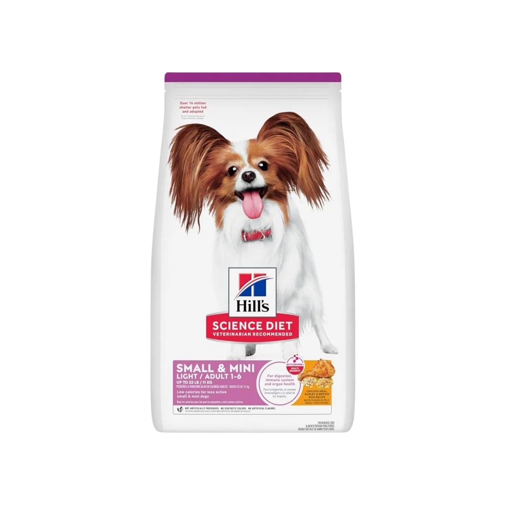 Hill's Science Diet Adult Small & Mini Light Croqueta