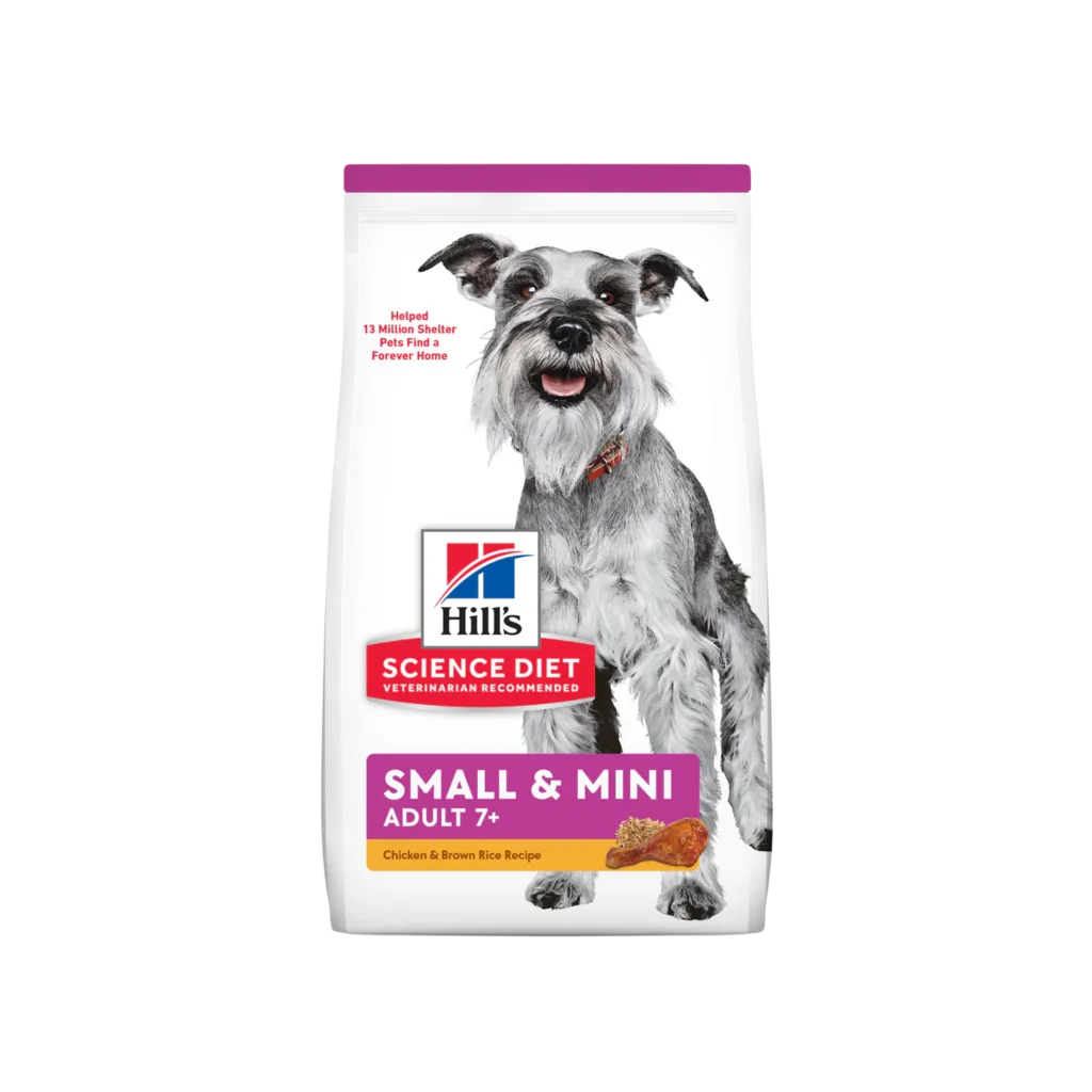 Hill's Science Diet Adult 7+ Small & Mini Croqueta