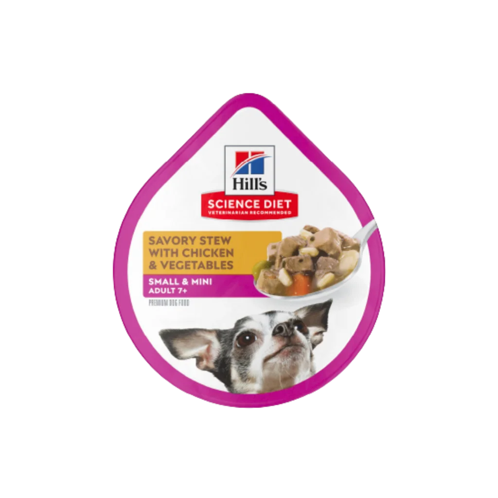 Hill's Science Diet Adult 7+ Small & Mini Tray