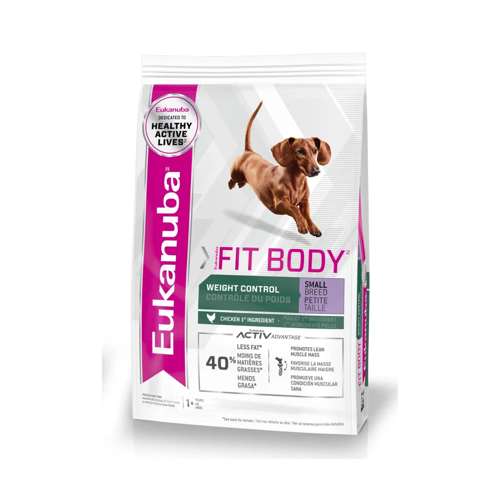Eukanuba Fit Body Small Breed