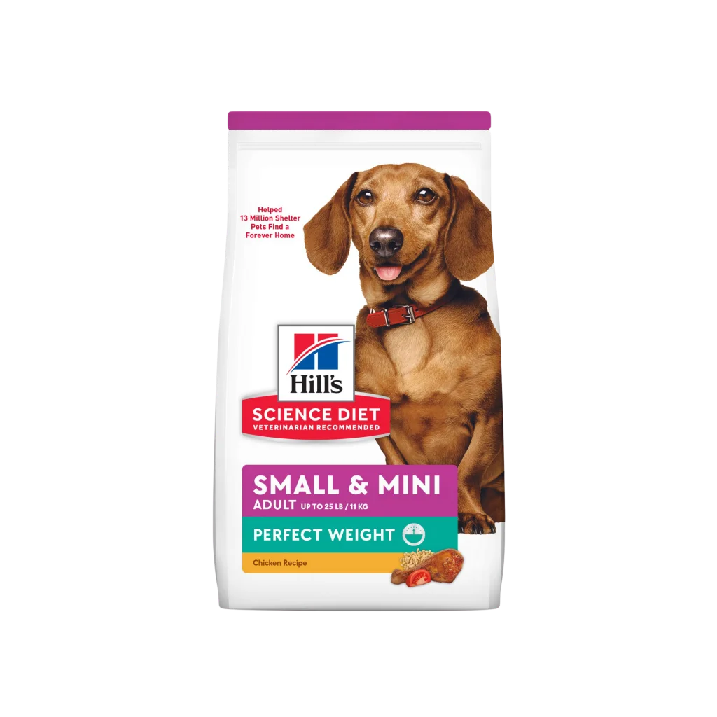 Hill's Science Diet Perfect Weight Small & Mini Croqueta