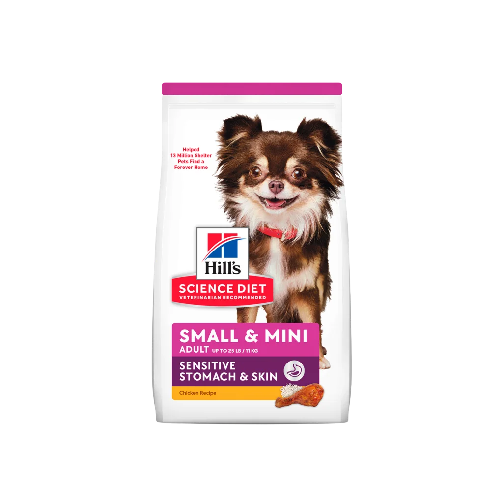 Hill's Science Diet Sensitive Stomach & Skin Small & Mini Croqueta