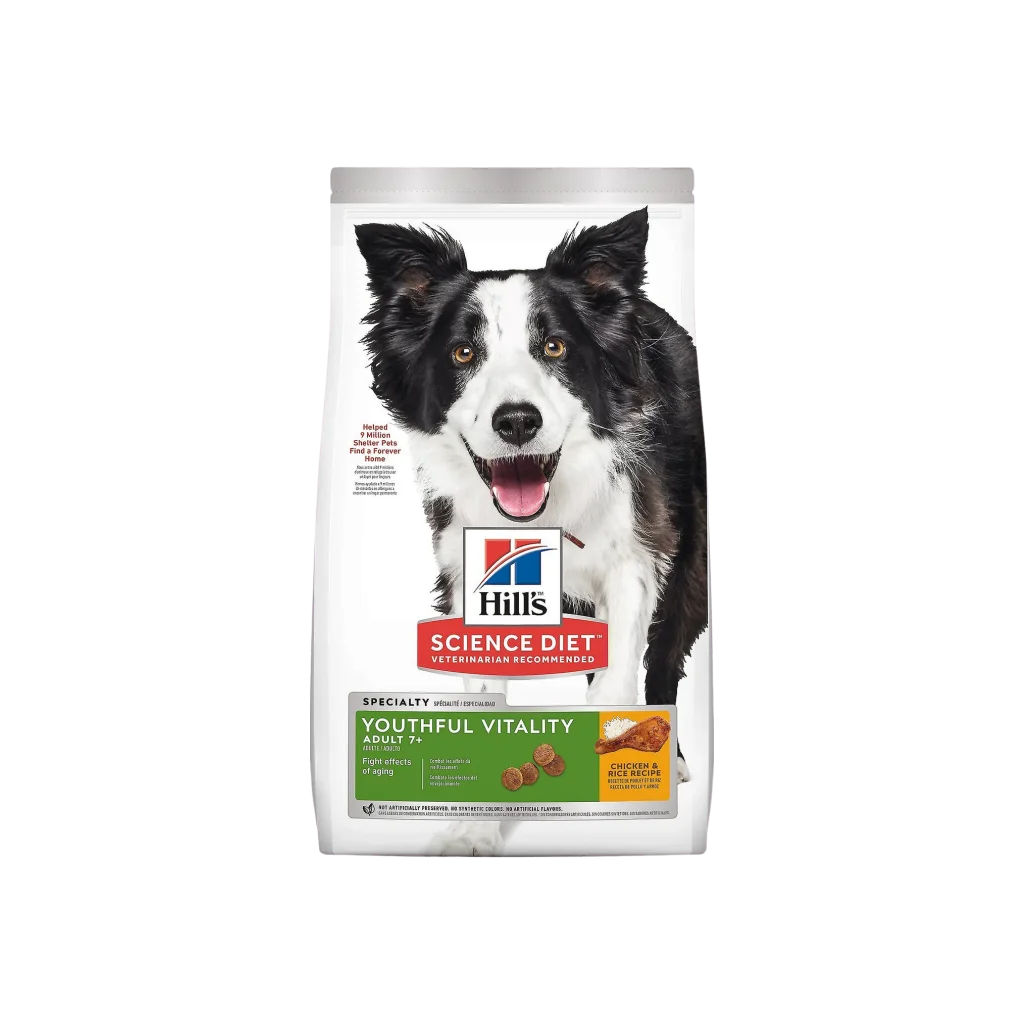 Hill's Science Diet Senior Vitality 7+ Croqueta