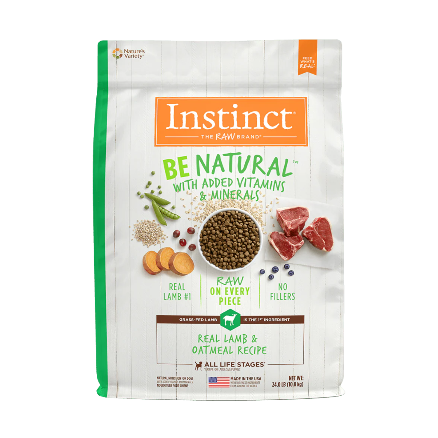 Instinct Be Natural Cordero