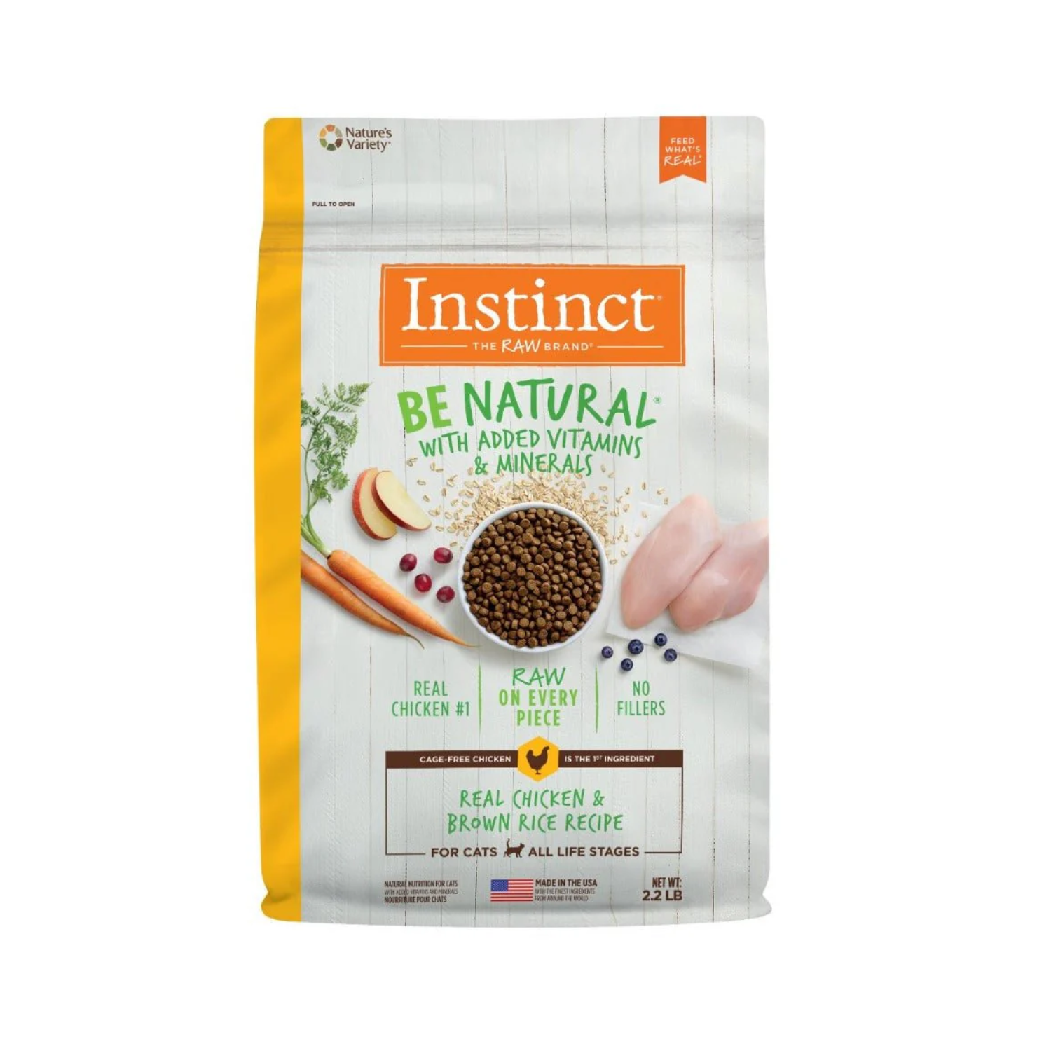 Instinct Be Natural Gato