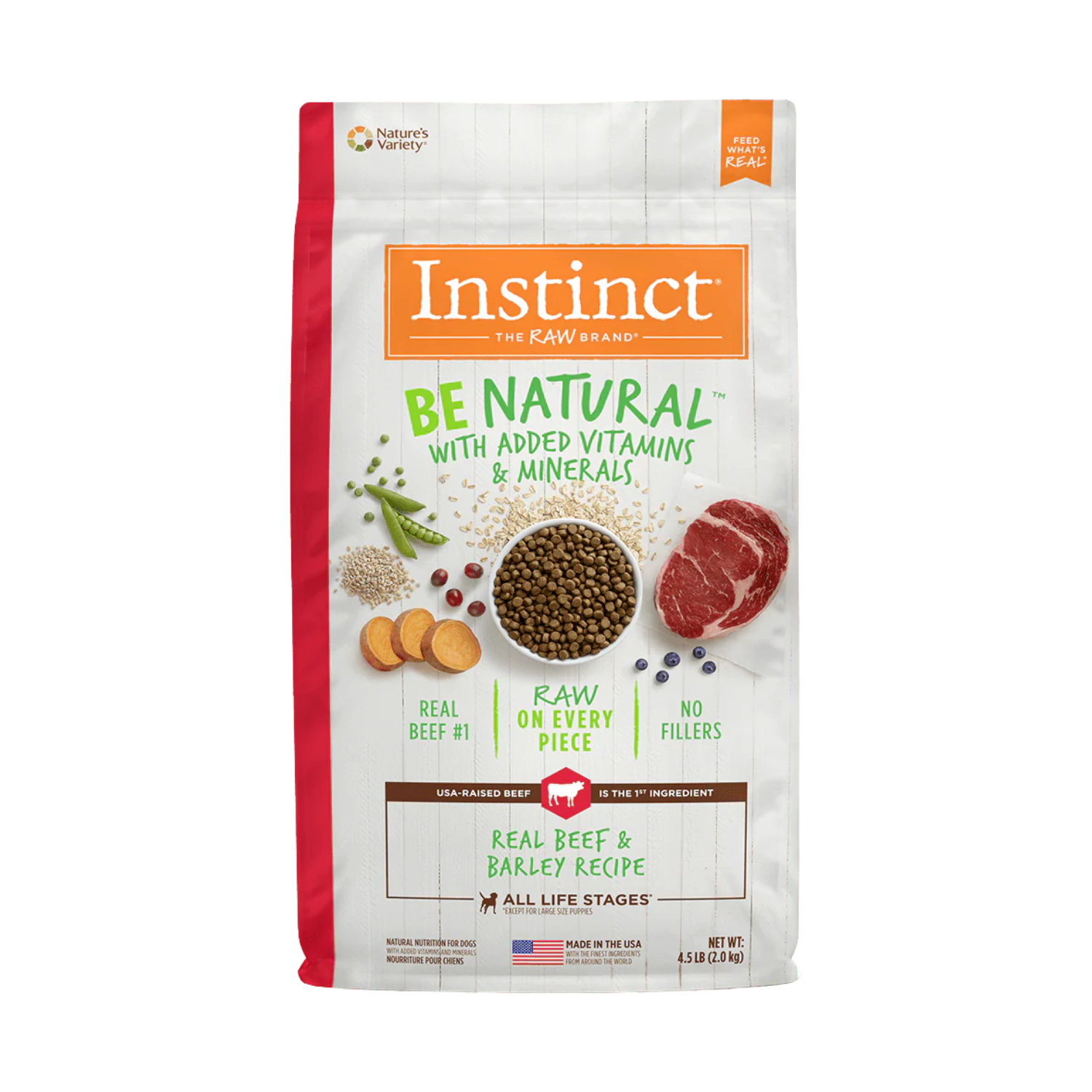 Instinct Be Natural Res Perros