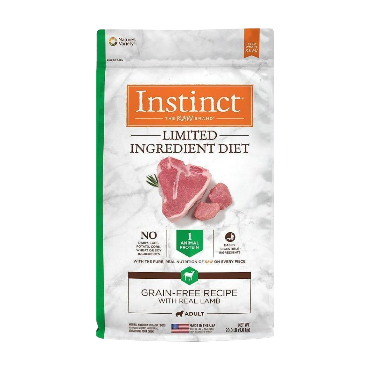 Instinct LID Cordero Perro