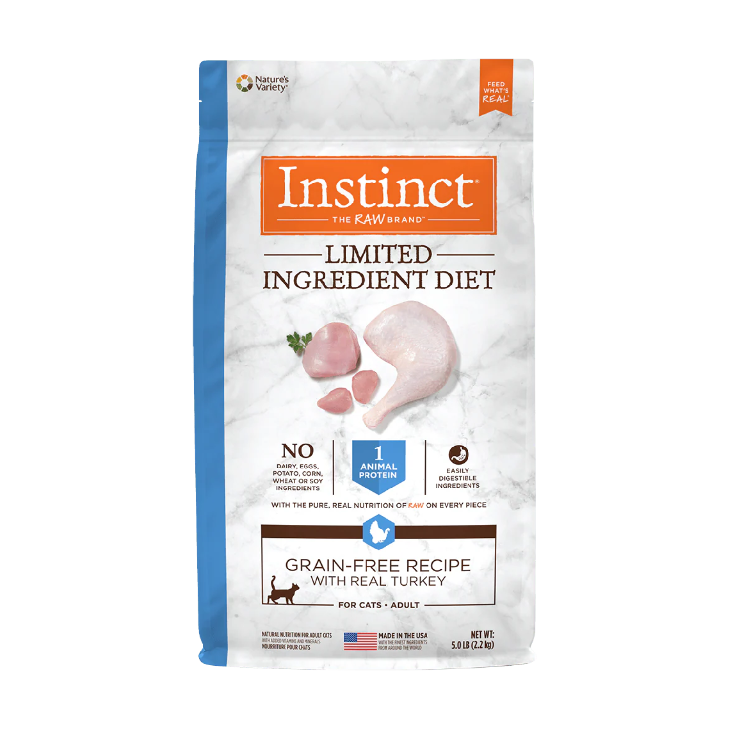 Instinct LID Pavo Gatos