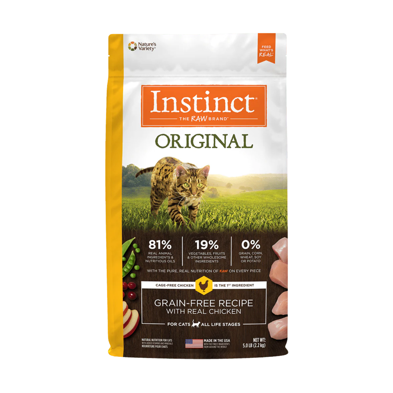 Instinct Original Pollo Gato