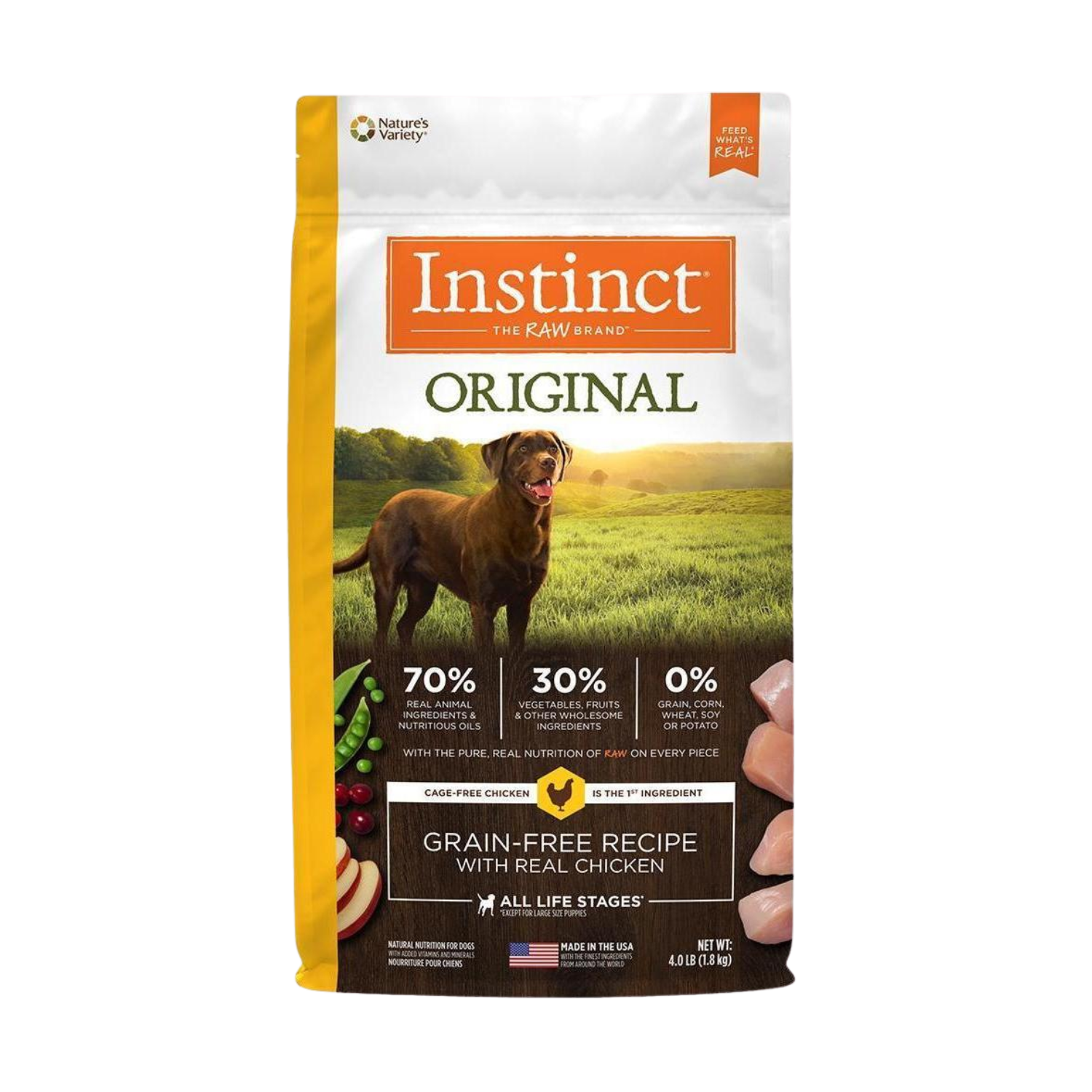 Instinct Pollo para Perro