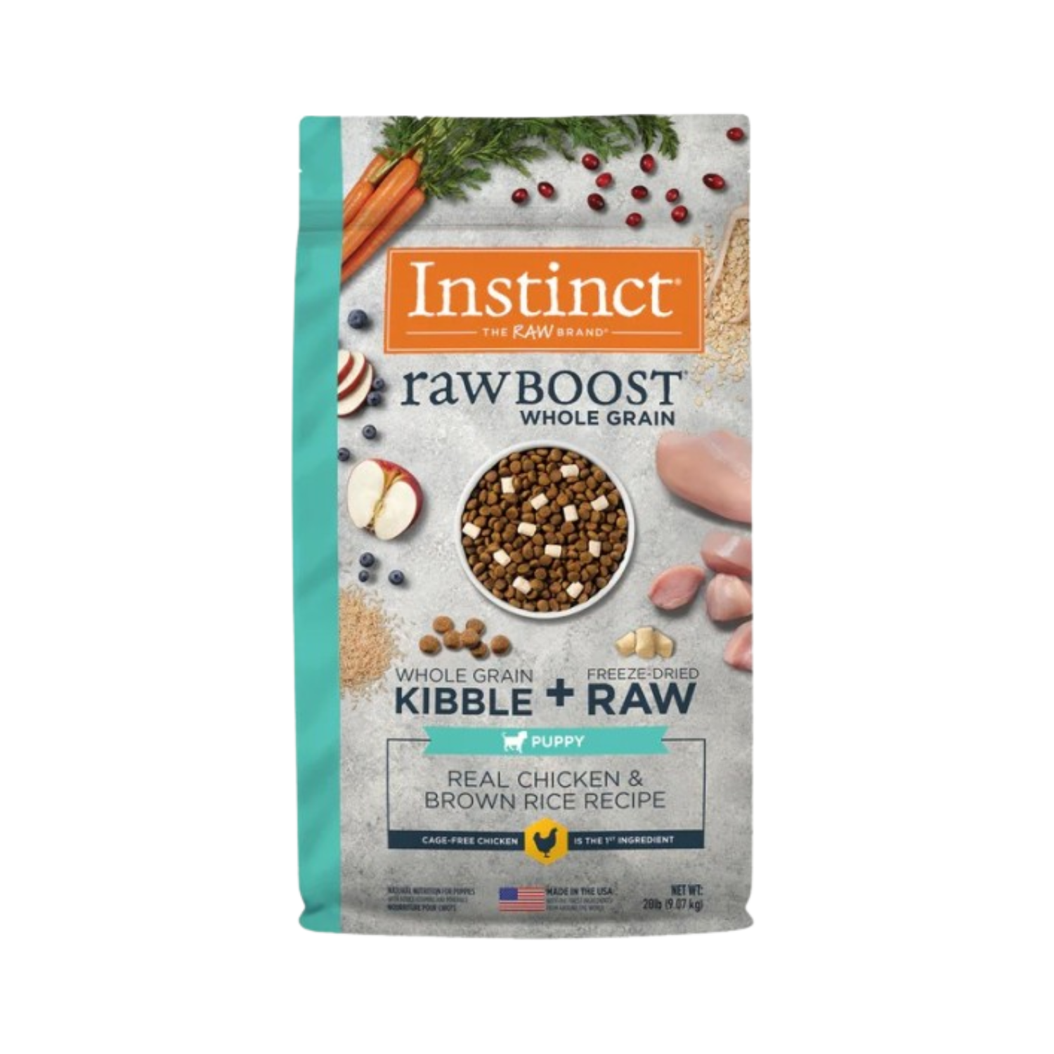 Instinct Raw Boost Whole Grain Pollo Cachorro
