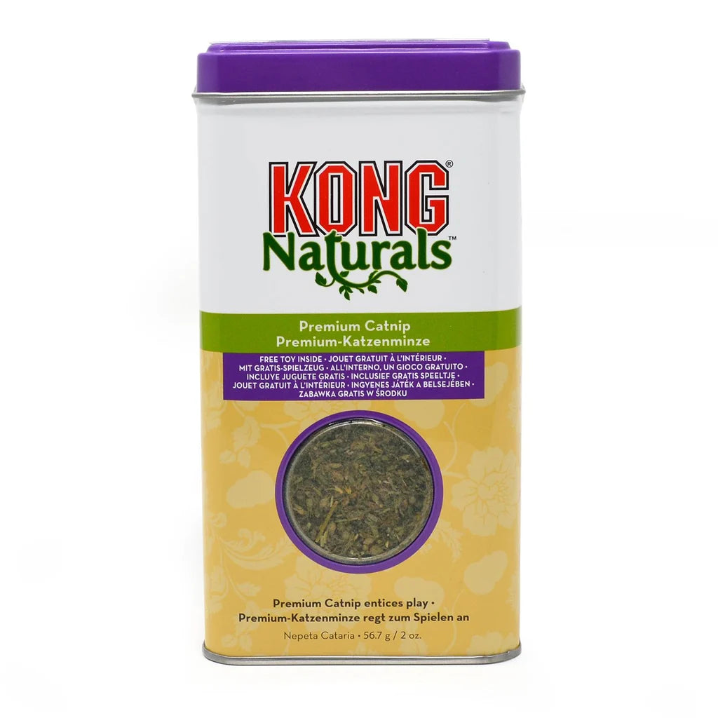 KONG Hierba Gatera Premium 56.7g
