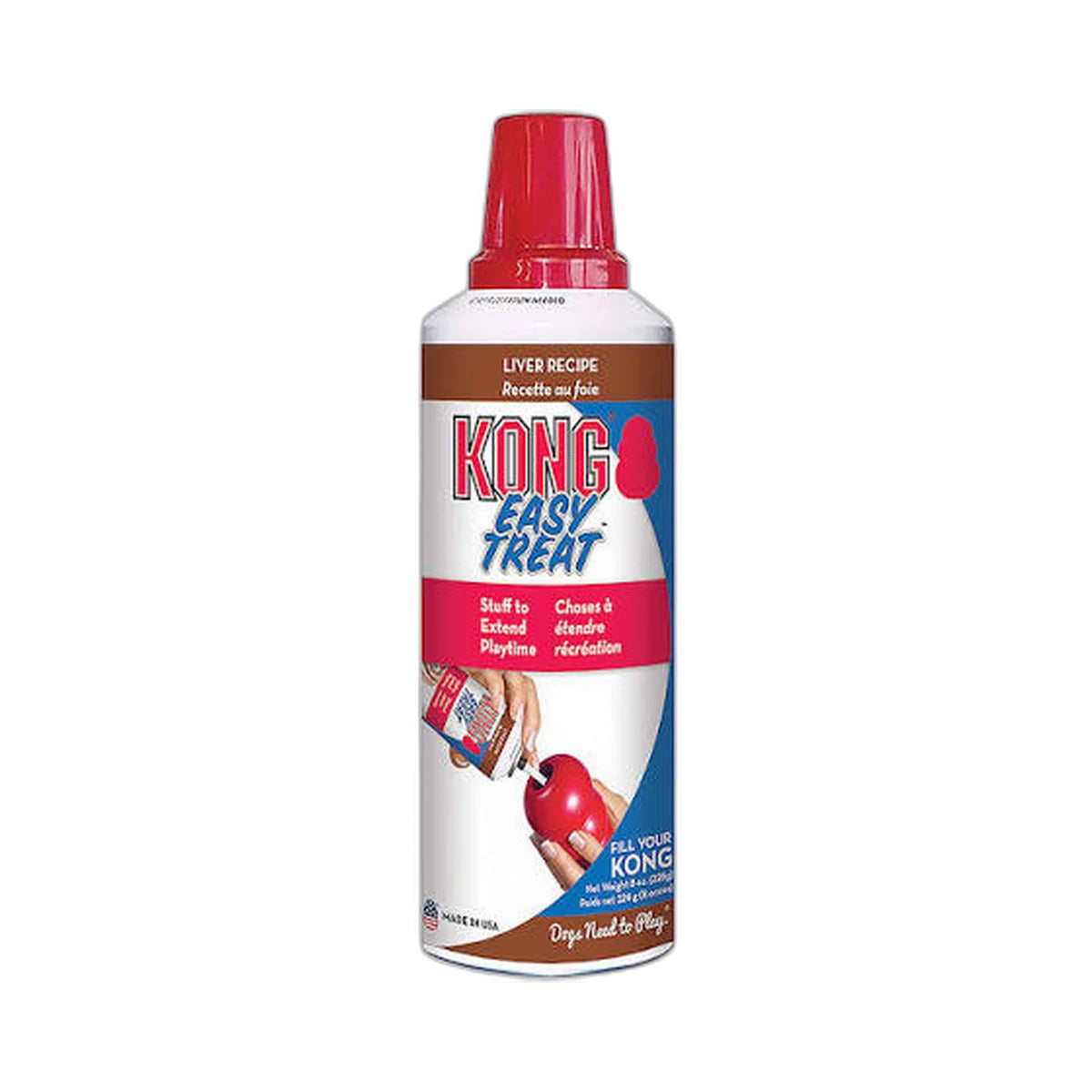 KONG Crema Easy Hígado 226g