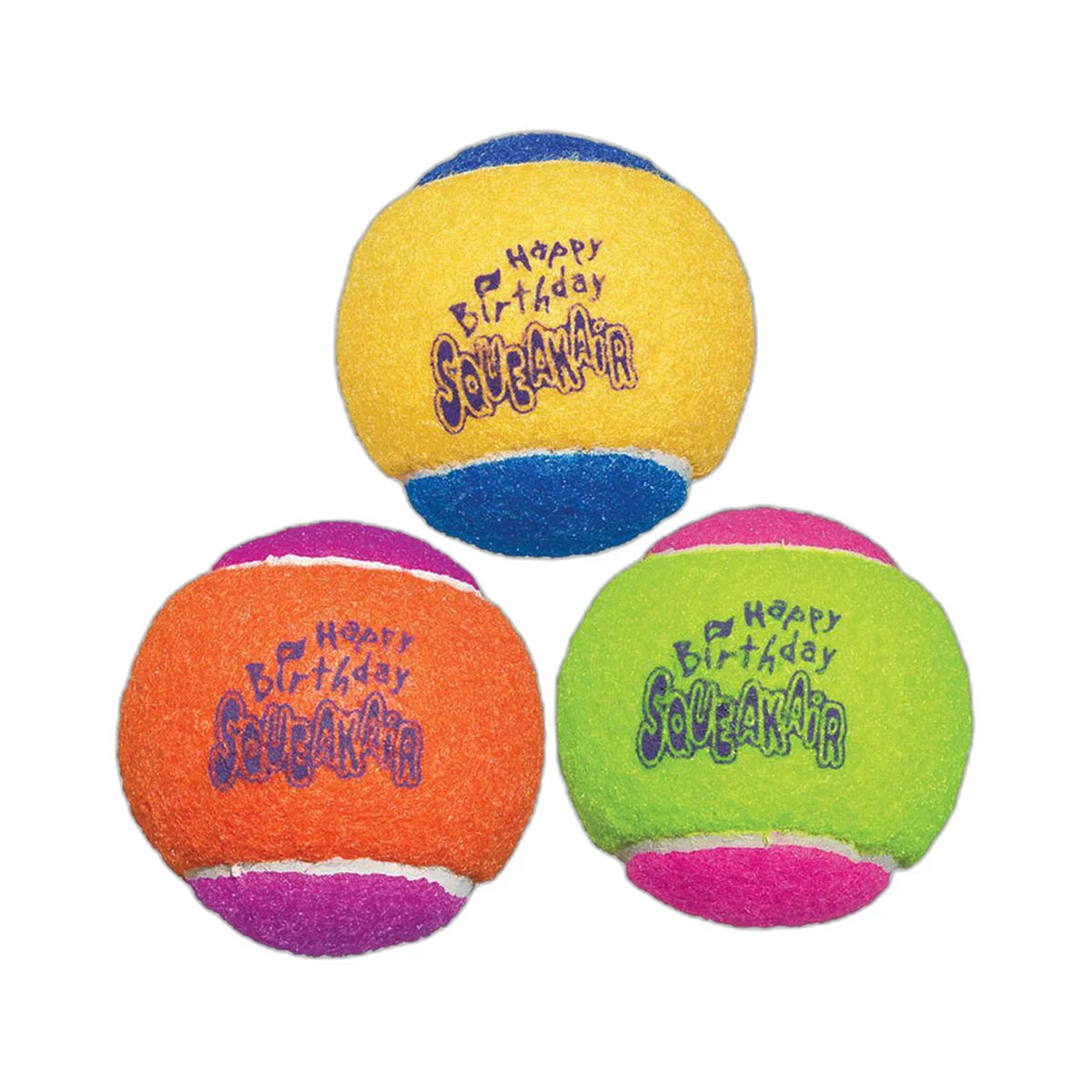 KONG Pelota Squeakair Cumpleaños