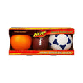 NERF Pack 3 Pelotas Texturas