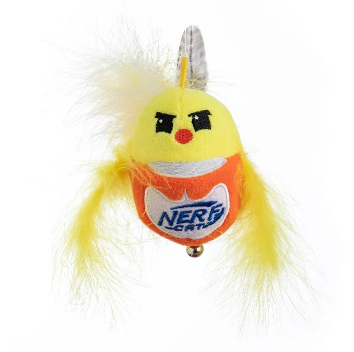 NERF Pájaro con Catnip y Cascabel