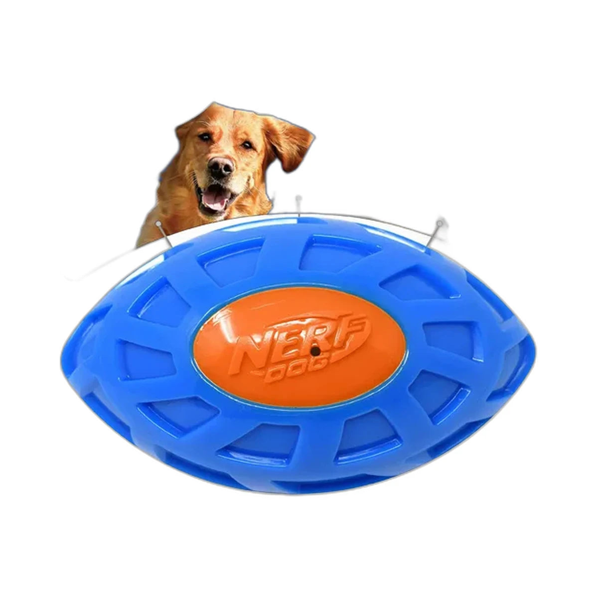 NERF Balón de Fútbol con Chirrido