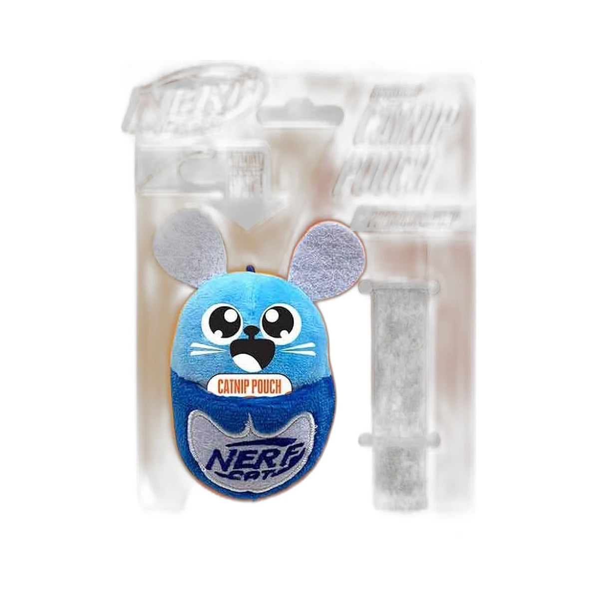 NERF Ratón con Catnip y Cascabel