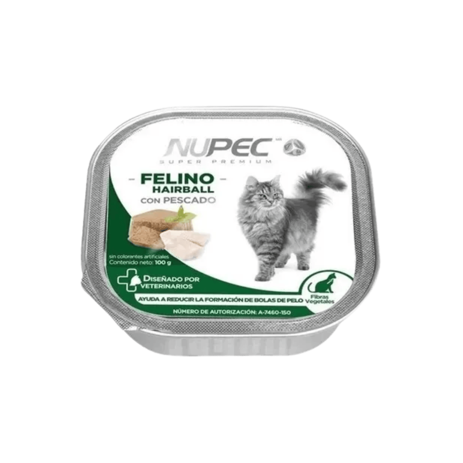 Nupec Cluster Hairball Gato