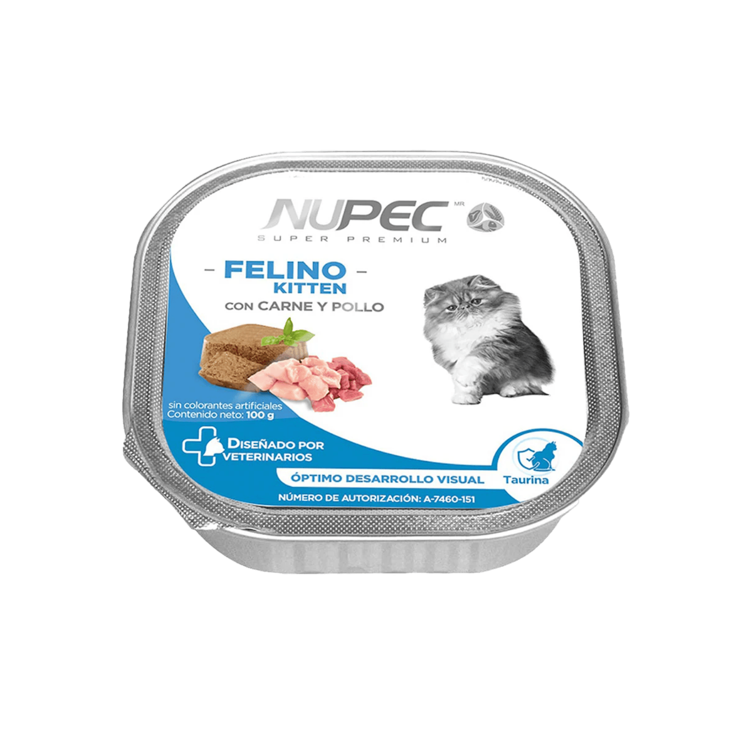 Nupec Cluster Kitten Gato