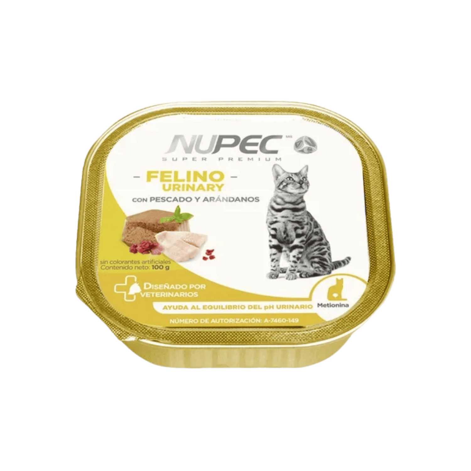 Nupec Cluster Urinary Gato