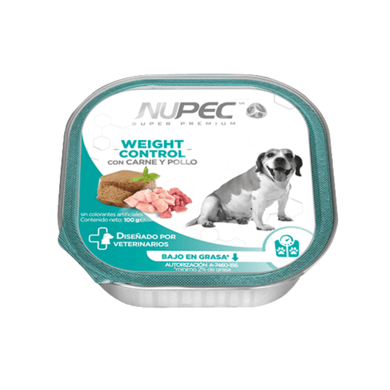 Nupec Cluster Weight control