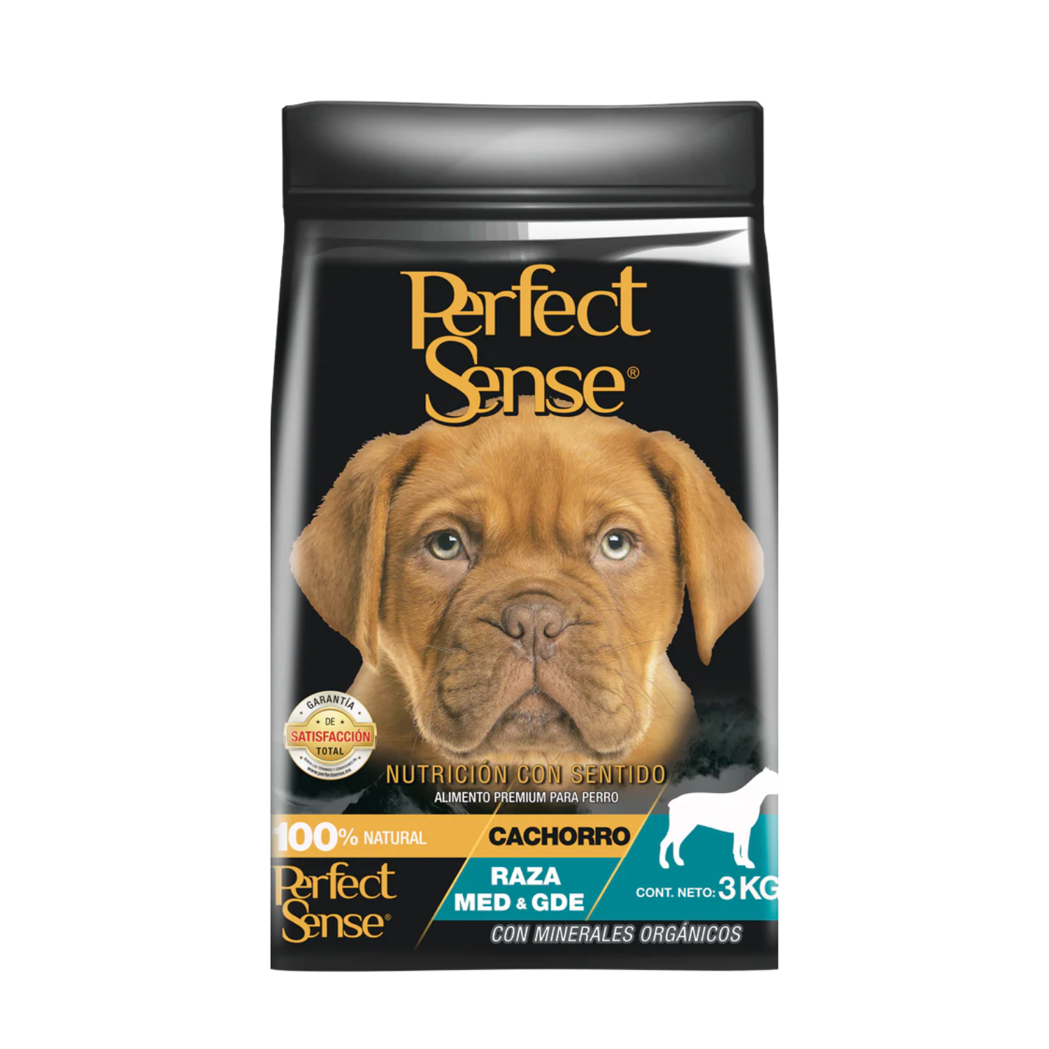 Perfect Sense Cachorro Raza Mediana