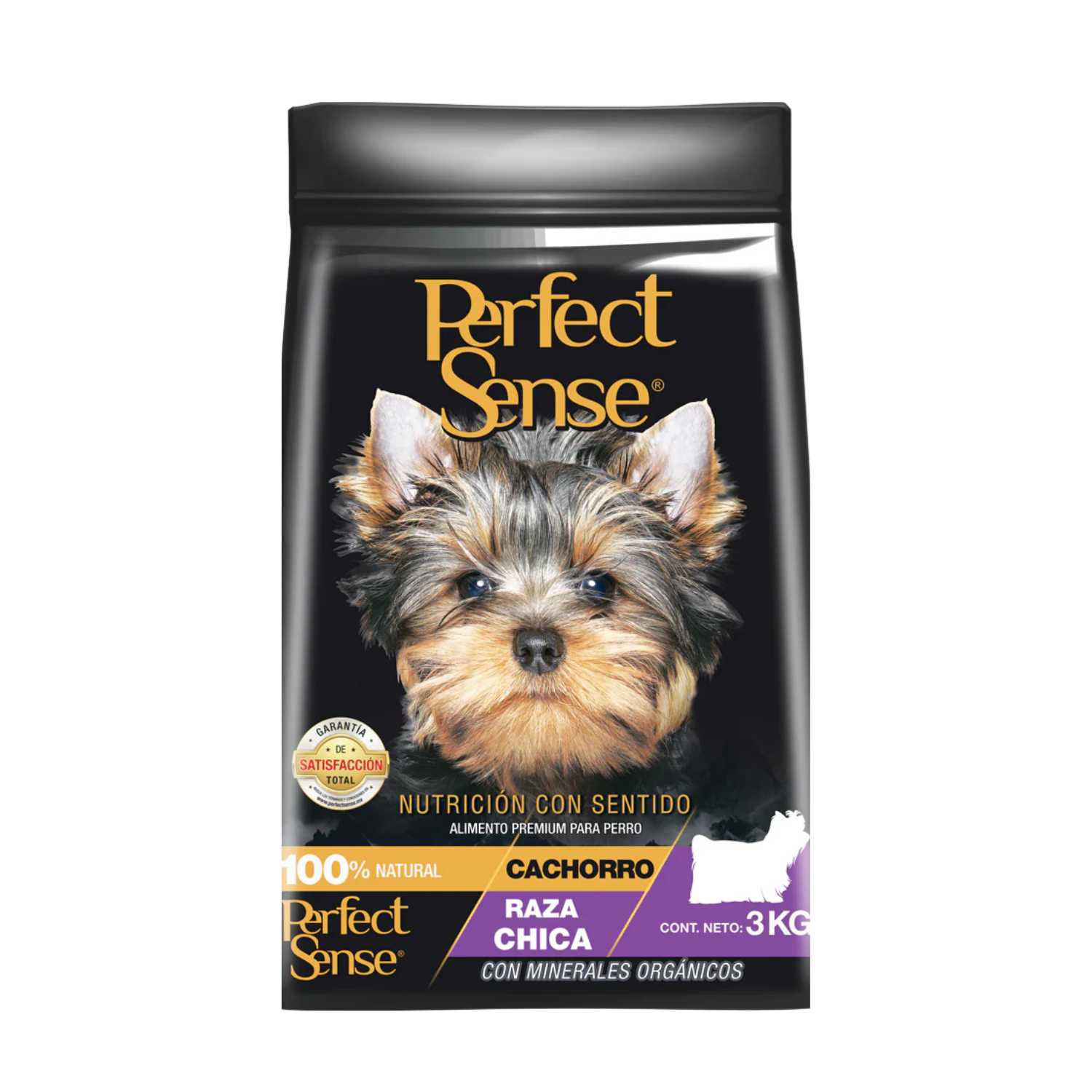 Perfect Sense Cachorro Raza Pequeña
