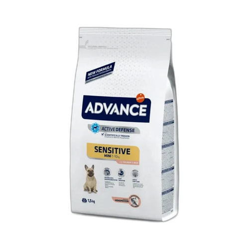 Croquetas Advance Advance Mini Sensitive Salmon & Rice Perro