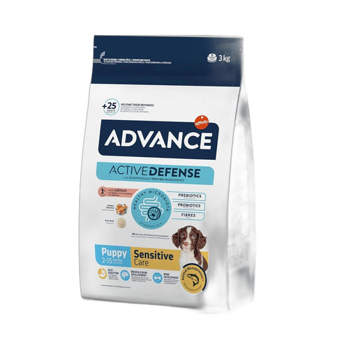 Croquetas Advance Advance Puppy Sensitive Salmon