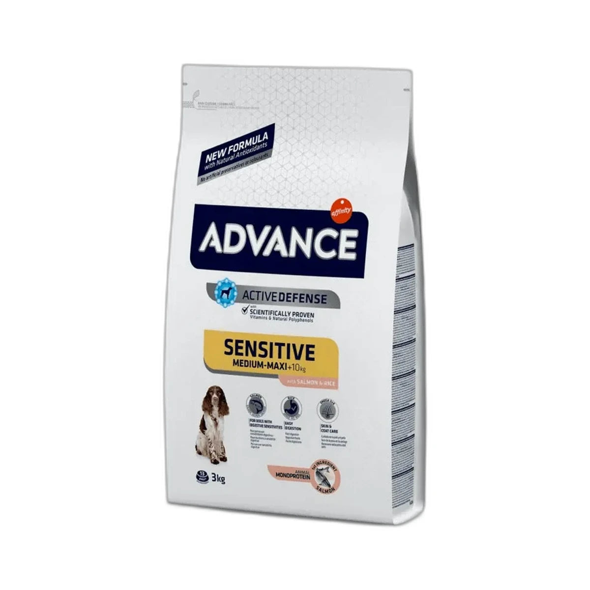 Croquetas Advance Advance Sensitive Salmon & Rice Perro