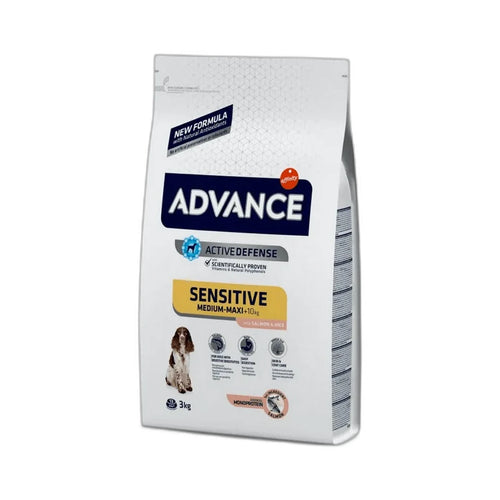 Croquetas Advance Advance Sensitive Salmon & Rice Perro