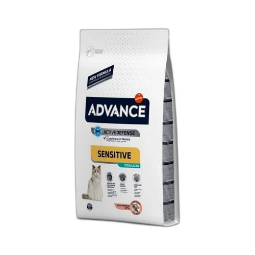 Croquetas Advance Advance Sensitive Salmon Gato