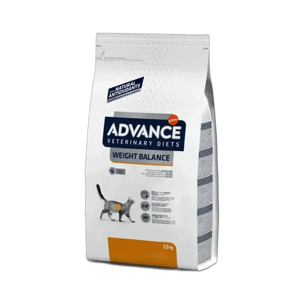 Croquetas Advance Advance Vet Diets Weight Balance Gato