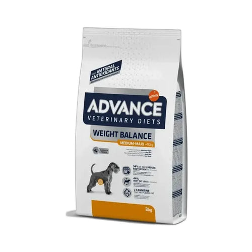 Croquetas Advance Advance Vet Diets Weight Balance Med Maxi Perro