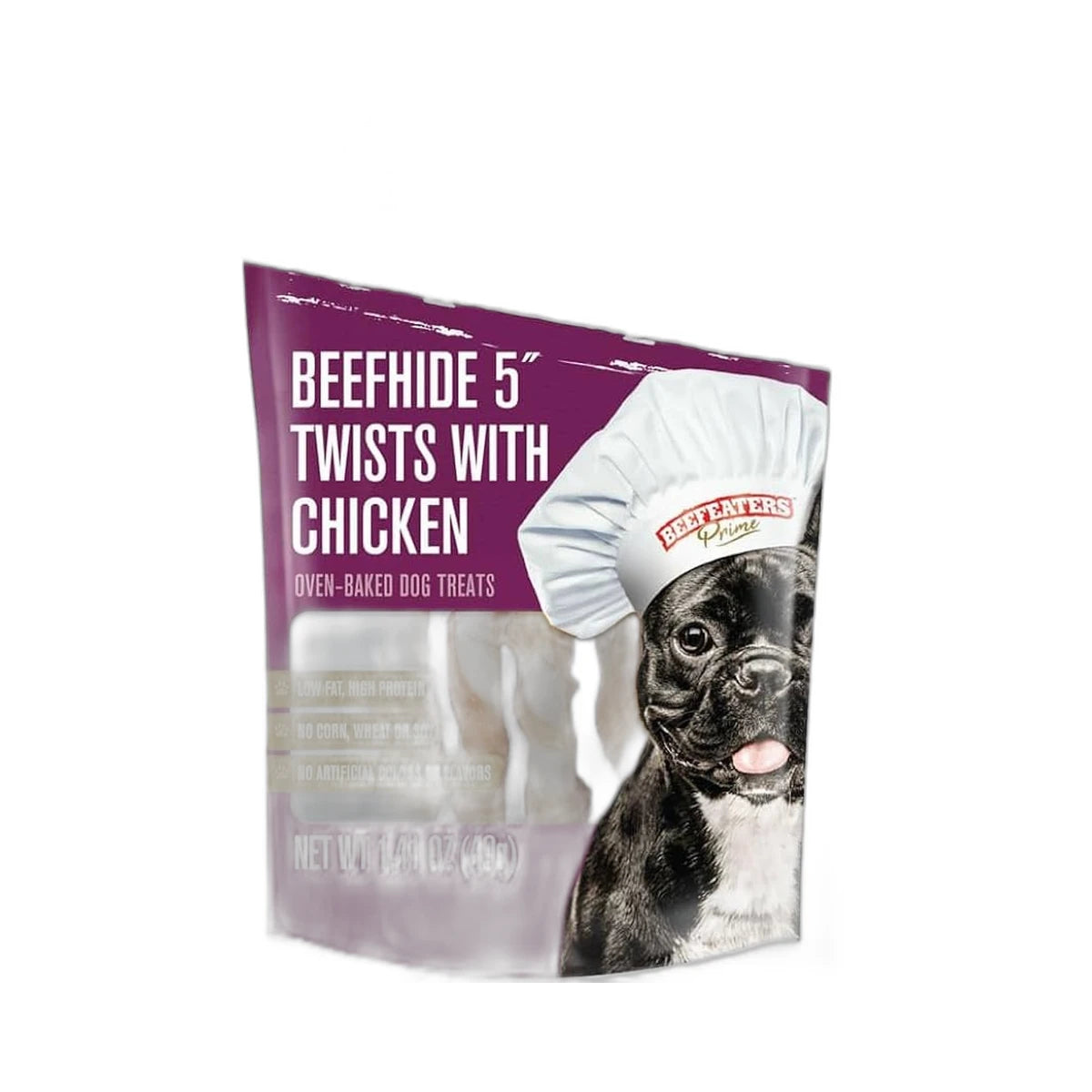 Croquetas Beefeaters Beefeaters Prime Beefhide 5in Twist Chicken 1.41oz