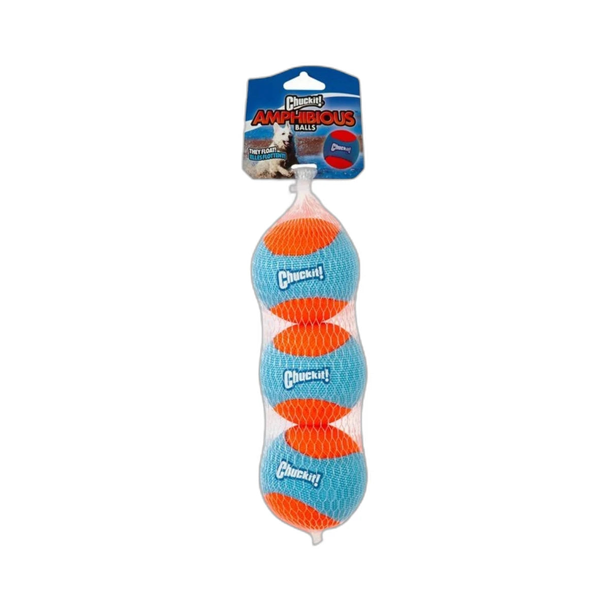 Croquetas Chuckit! Chuckit! Amphibious Balls 3 Pack (Secundaria)