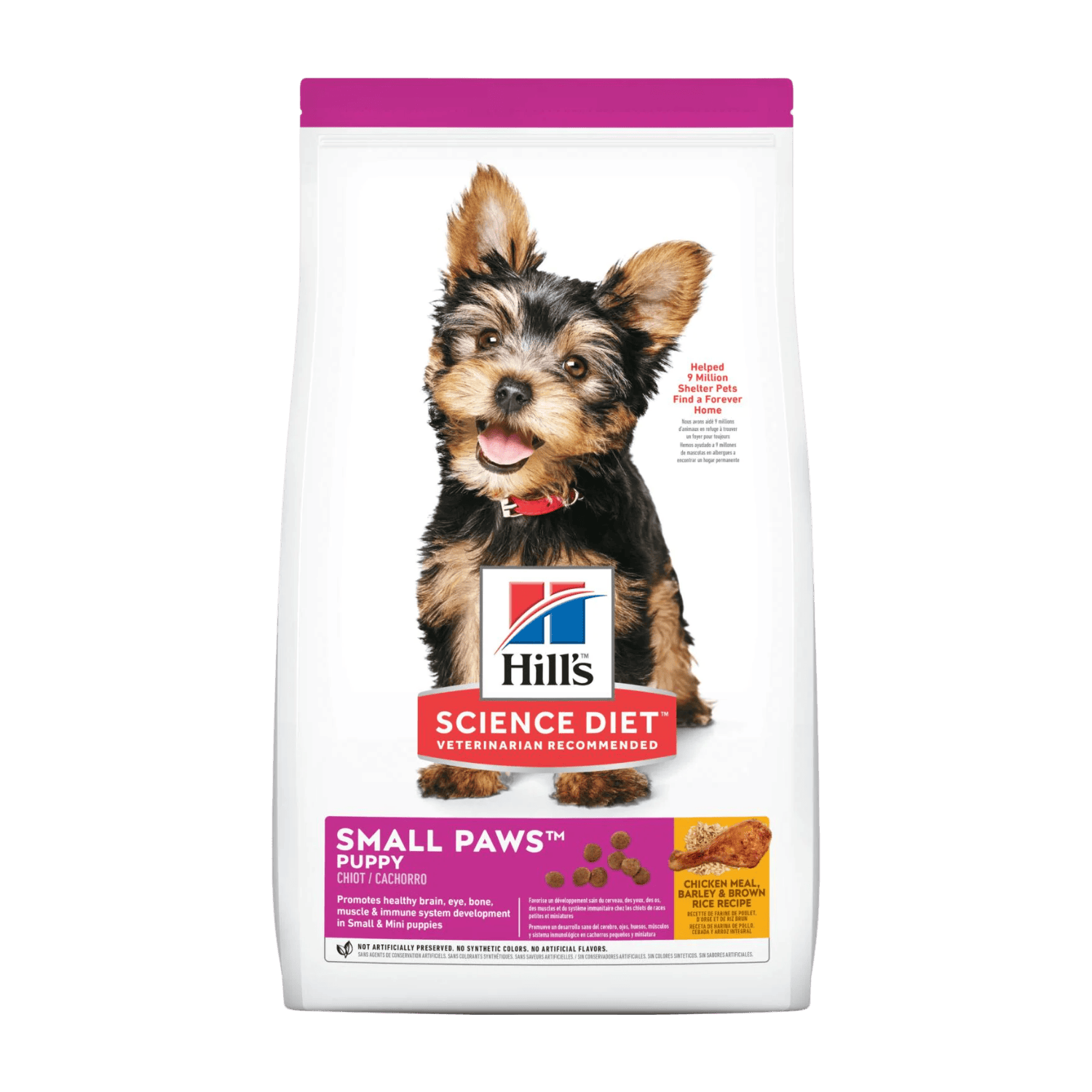 Hill's Puppy Razas Pequeñas