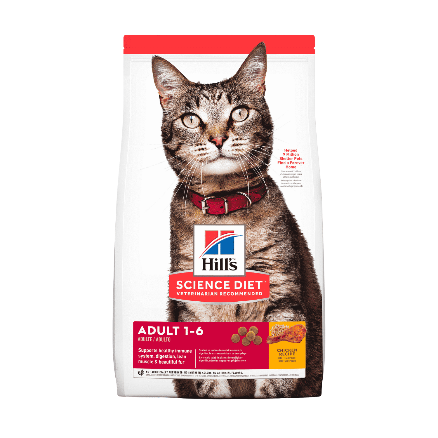 Hill's Gato Adulto 1-6