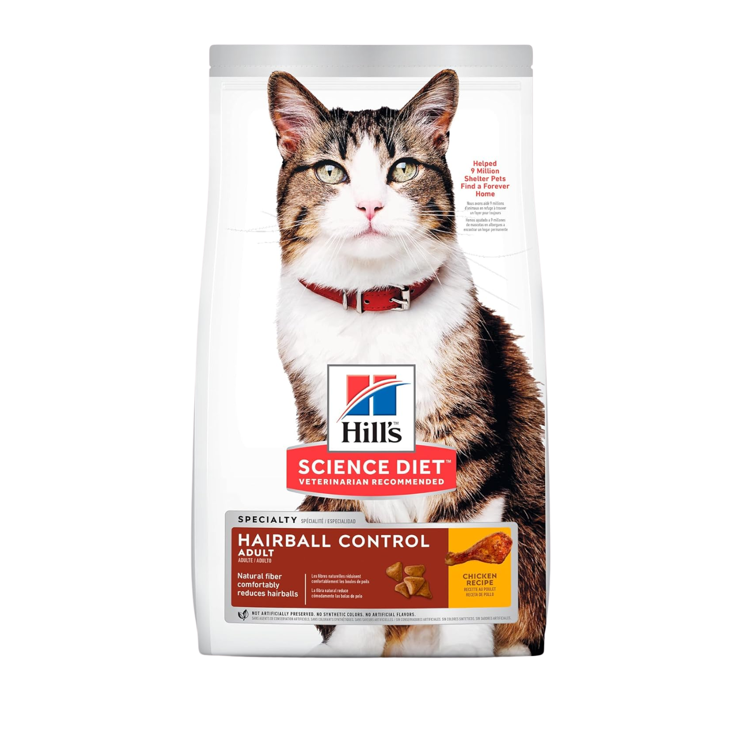 Hill's Gato Adulto Hairball Control