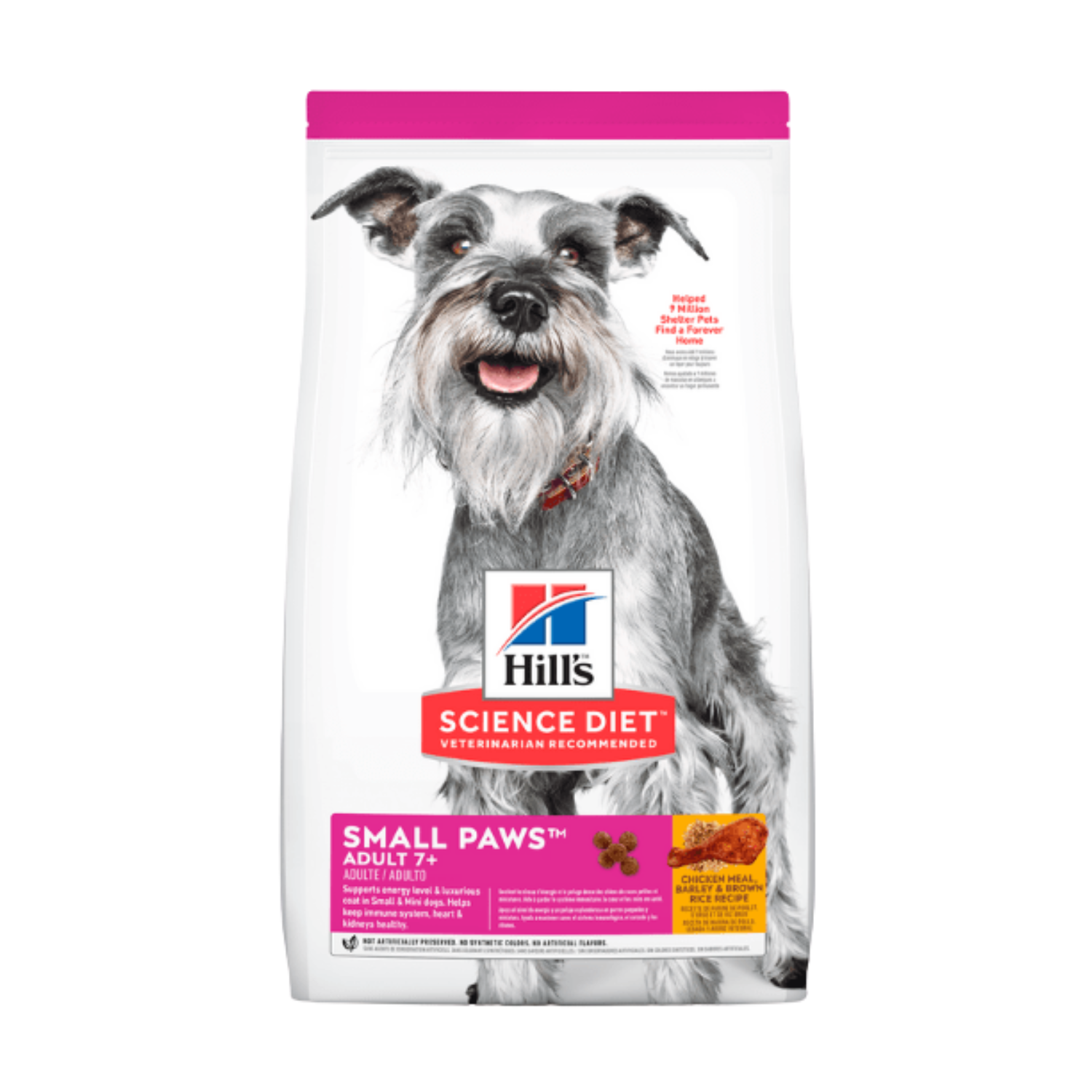 Hill's Adulto 7+ Razas Pequeñas