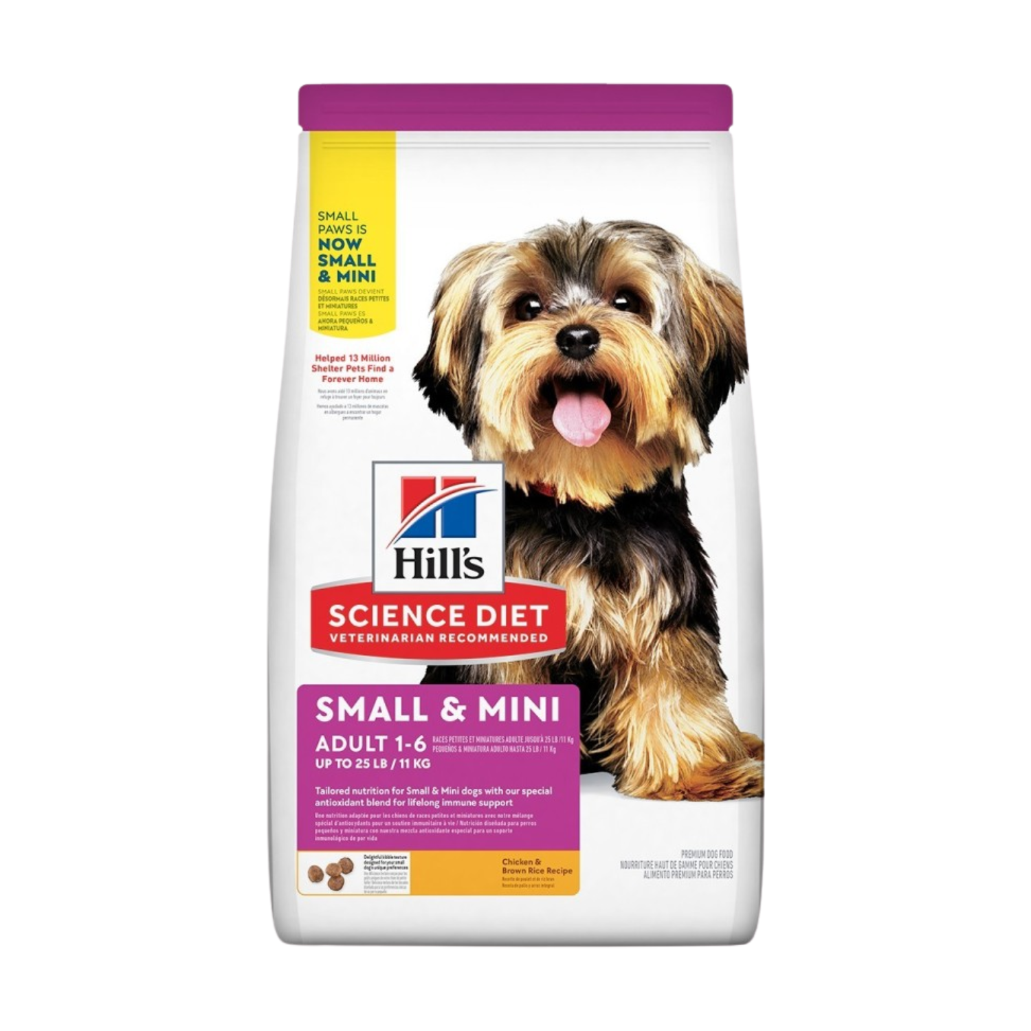 Hill's Adulto 1-6 Razas Pequeñas