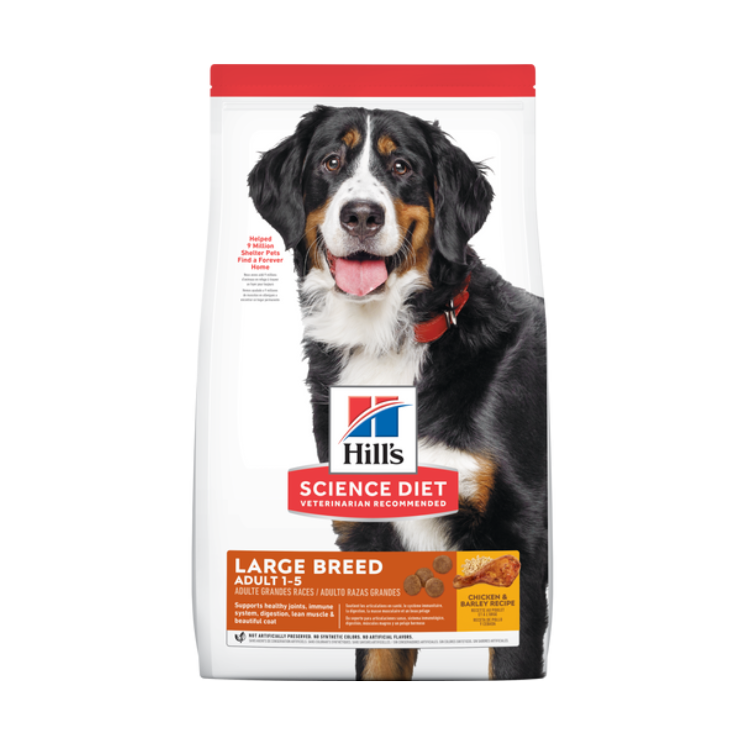 Hill's Adulto 1-5 Large Breed Pollo