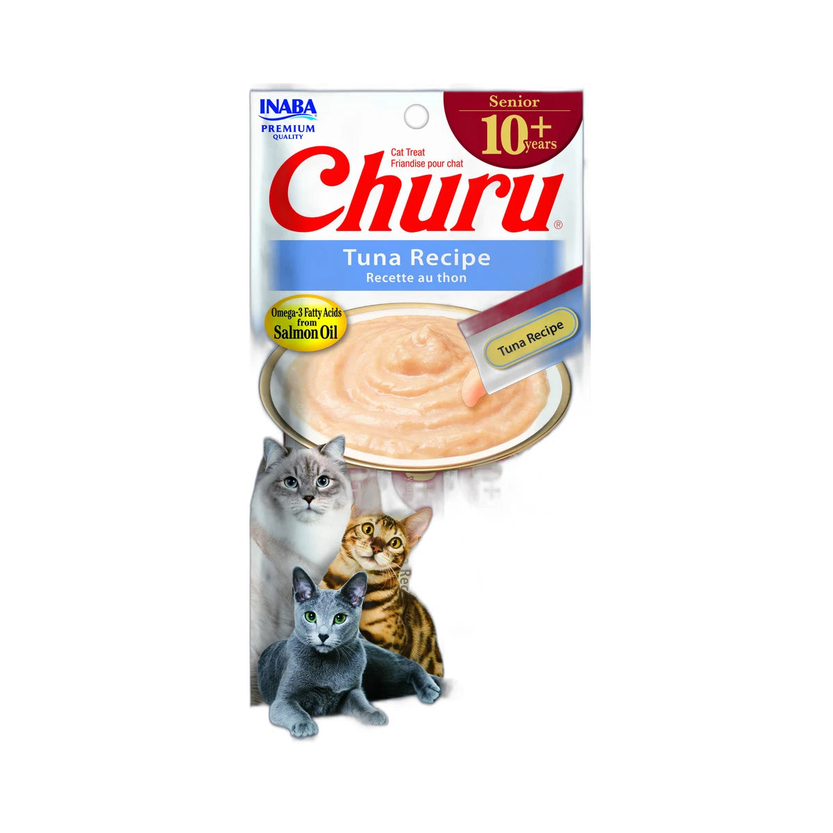 Croquetas INABA Churu Churu Senior Tuna