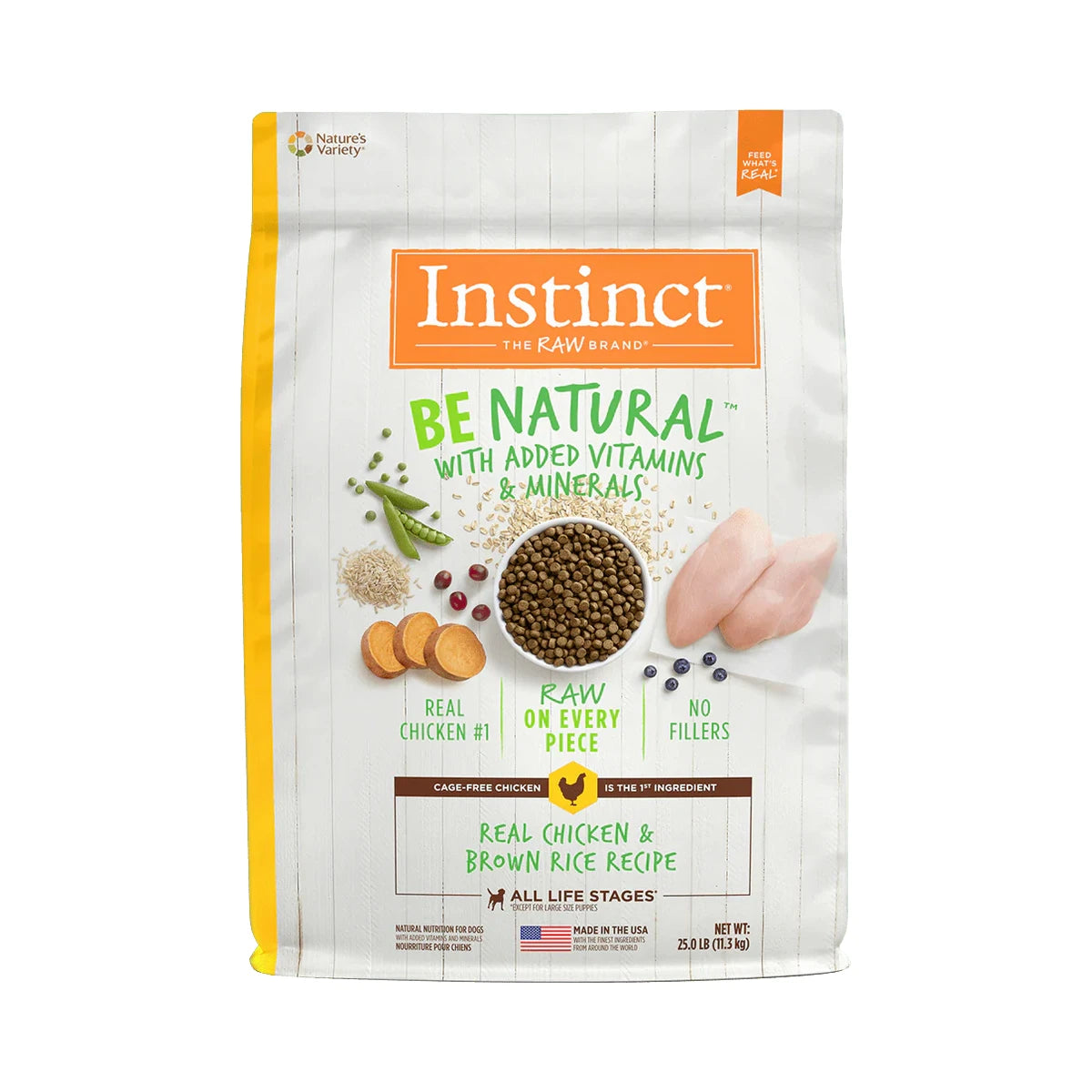 Croquetas Instinct Instinct Be Natural Chicken Perros