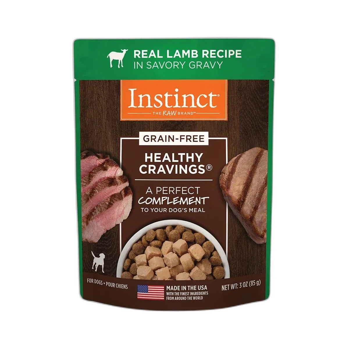 Croquetas Instinct Instinct Healthy Cravings Perros