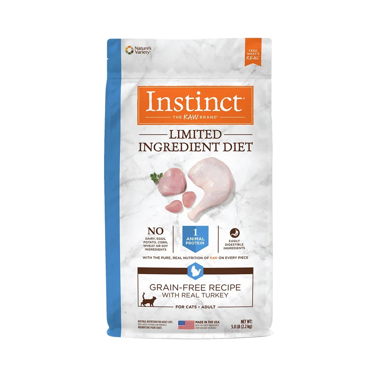 Croquetas Instinct Instinct LID Pavo Gatos
