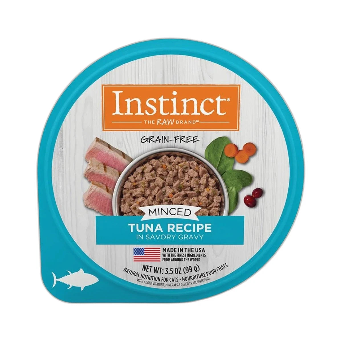Croquetas Instinct Instinct Minced Cup Gatos