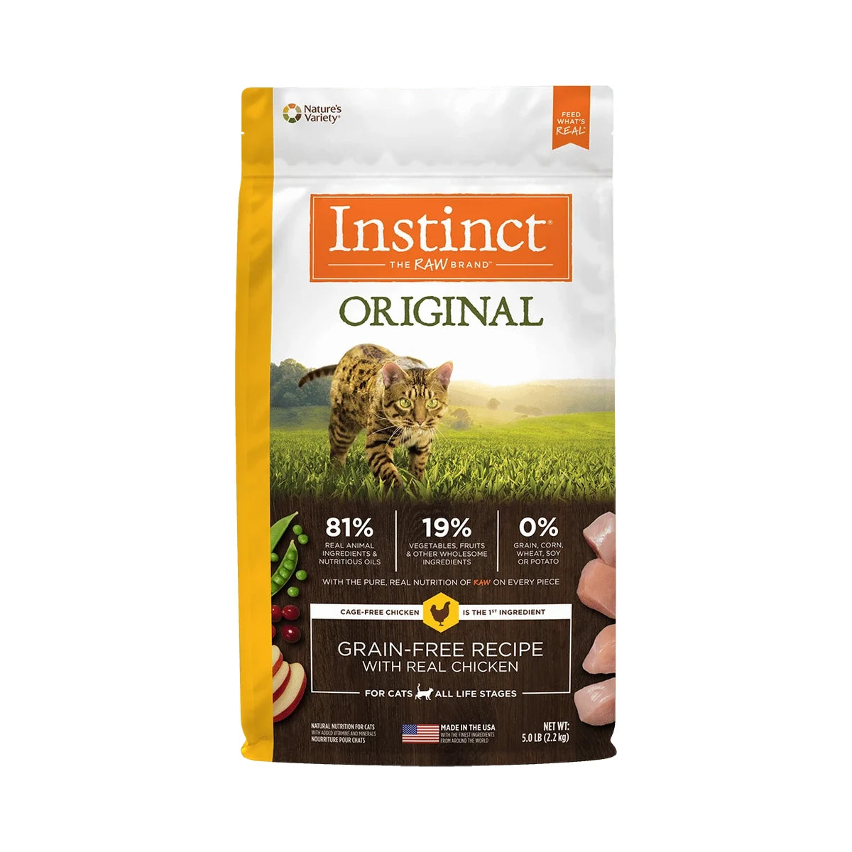 Croquetas Instinct Instinct Pollo Gatos