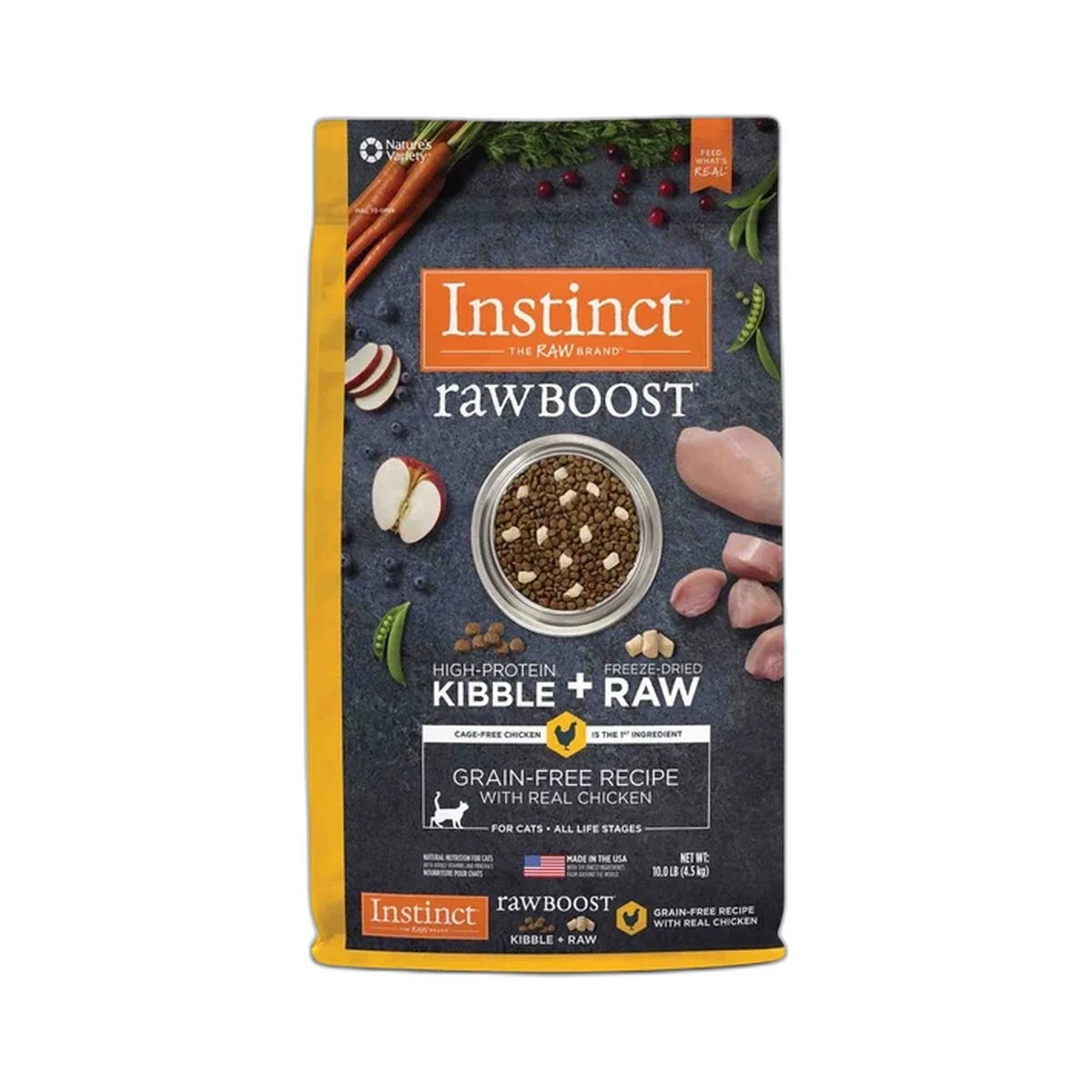 Croquetas Instinct Instinct Raw Boost Grain Free Healthy Weight Pollo Gatos
